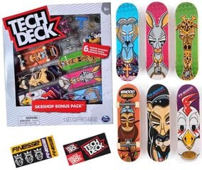 Žaidimų rinkinys Tech Deck Sk8Shop Bonus Pack Finesse kaina ir informacija | Žaislai berniukams | pigu.lt