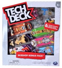 Žaidimų rinkinys Tech Deck Sk8Shop Bonus Pack Finesse цена и информация | Игрушки для мальчиков | pigu.lt