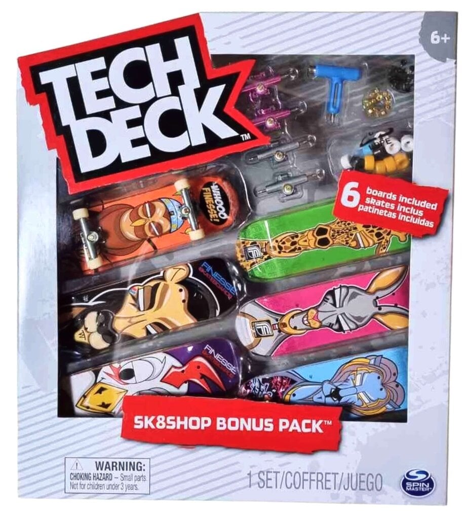 Žaidimų rinkinys Tech Deck Sk8Shop Bonus Pack Finesse цена и информация | Žaislai berniukams | pigu.lt