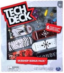 Žaidimų rinkinys Tech Deck Bonus Pack Disorder цена и информация | Игрушки для мальчиков | pigu.lt