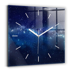 Sieninis laikrodis Tamsus Žvaigždės Dangus цена и информация | Часы | pigu.lt