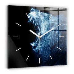 Sieninis laikrodis Laukinis Liūtas kaina ir informacija | Laikrodžiai | pigu.lt