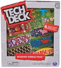 Žaidimų rinkinys Tech Deck Bonus Pack kaina ir informacija | Žaislai berniukams | pigu.lt