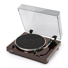 Thorens TD 204 Belt-Drive Turntable High Gloss Walnut цена и информация | Проигрыватели для пластинок, патефоны | pigu.lt