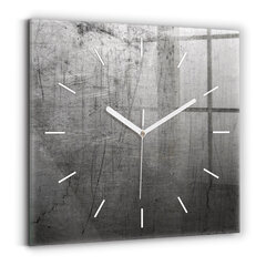 Sieninis laikrodis Metalinė Siena цена и информация | Часы | pigu.lt