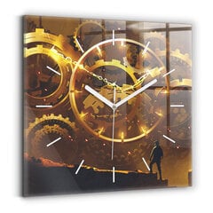 Sieninis laikrodis Laikas - Mechanizmas kaina ir informacija | Laikrodžiai | pigu.lt