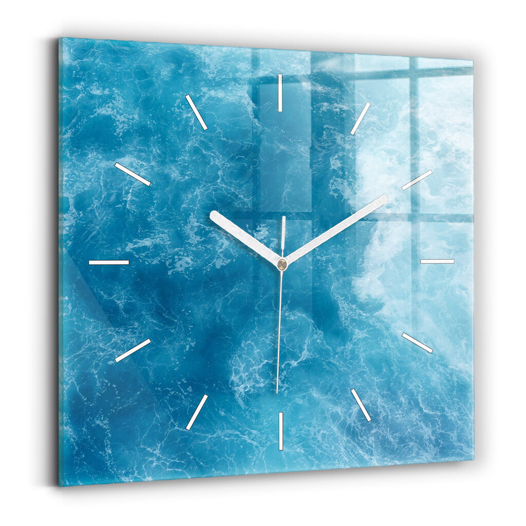 Sieninis laikrodis Jūros Vanduo цена и информация | Laikrodžiai | pigu.lt