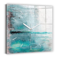 Sieninis laikrodis Alyvos Tekstūros Abstrakcija kaina ir informacija | Laikrodžiai | pigu.lt