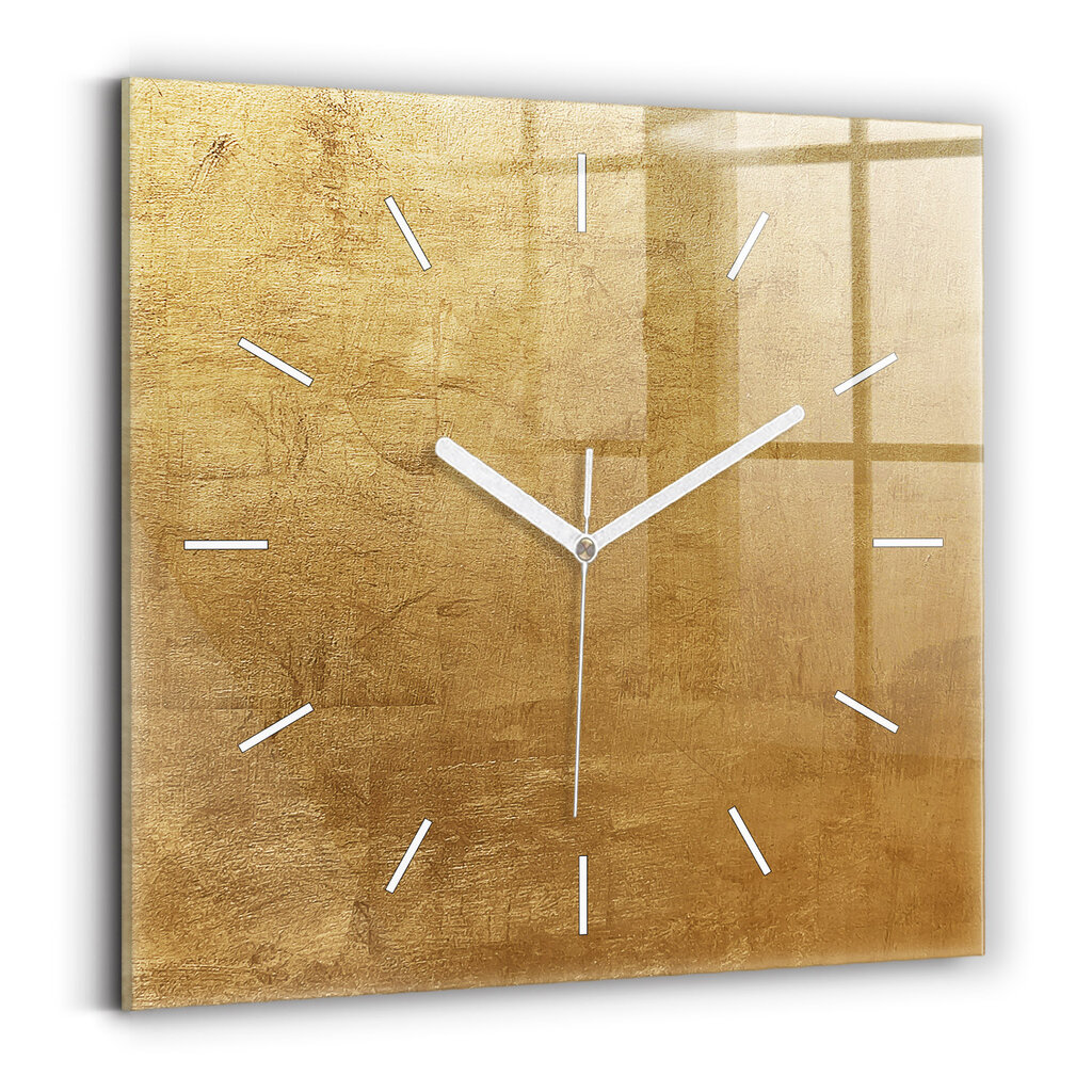 Sieninis laikrodis Dekoratyvinė Drobė цена и информация | Laikrodžiai | pigu.lt