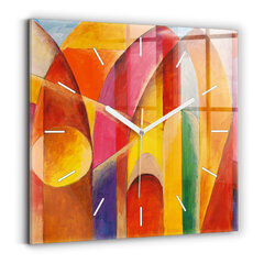 Sieninis laikrodis Meno Dekoravimo Abstrakcija цена и информация | Часы | pigu.lt