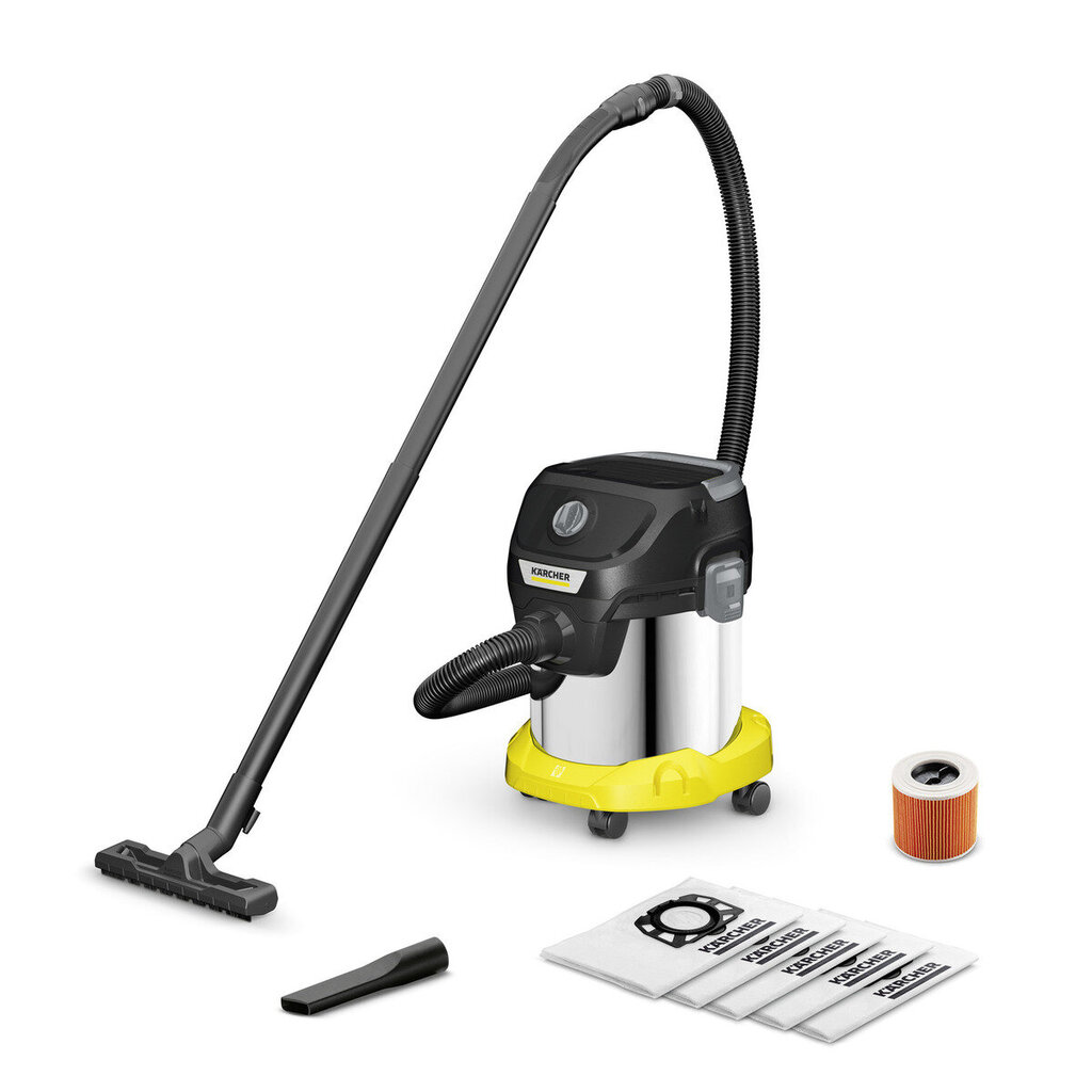 Karcher KWD 3 S V-15/4/20 kaina ir informacija | Dulkių siurbliai | pigu.lt