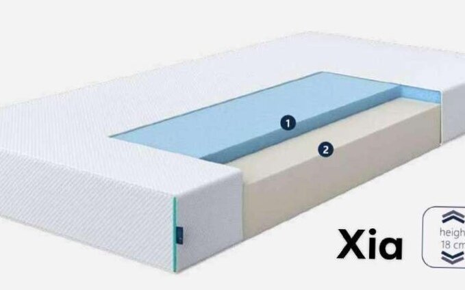 Čiužinys Essence Sleep Xia, 180x200 cm kaina ir informacija | Čiužiniai | pigu.lt