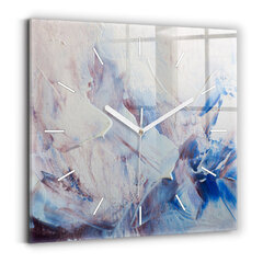 Sieninis laikrodis Dažų Tekstūros Abstrakcija kaina ir informacija | Laikrodžiai | pigu.lt