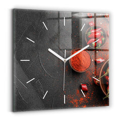 Sieninis laikrodis Raudonieji Pipirai kaina ir informacija | Laikrodžiai | pigu.lt