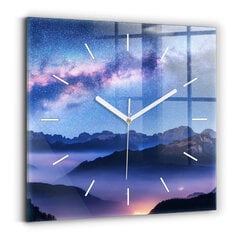 Sieninis laikrodis Pieno Kelias Ir Kalnai kaina ir informacija | Laikrodžiai | pigu.lt