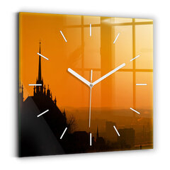Sieninis laikrodis Vaizdas Į Brno Katedrą kaina ir informacija | Laikrodžiai | pigu.lt