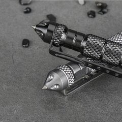 Lsqurel Тактическая ручка из вольфрамовой стали, 2 шт. цена и информация | Другой туристический инвентарь | pigu.lt