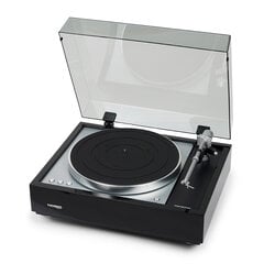 Thorens TD 1601 Semi-Automatic Sub-Chassis Turntable black high gloss цена и информация | Проигрыватели для пластинок, патефоны | pigu.lt