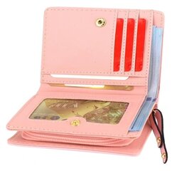 Кошелек женский S38, розовый цена и информация | Женские кошельки, держатели для карточек | pigu.lt