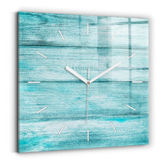 Sieninis laikrodis Mėlyna Sena Mediena kaina ir informacija | Laikrodžiai | pigu.lt