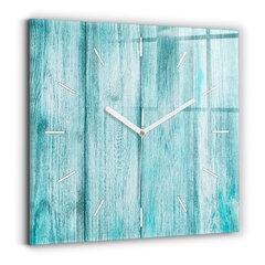Sieninis laikrodis Mėlyna Sena Mediena kaina ir informacija | Laikrodžiai | pigu.lt