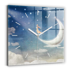 Sieninis laikrodis Mergaitė Mėnulyje kaina ir informacija | Laikrodžiai | pigu.lt