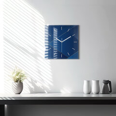 Sieninis laikrodis Dekoratyvinė Abstrakcija цена и информация | Часы | pigu.lt