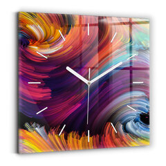 Sieninis laikrodis Pardavimo Abstrakcija цена и информация | Часы | pigu.lt