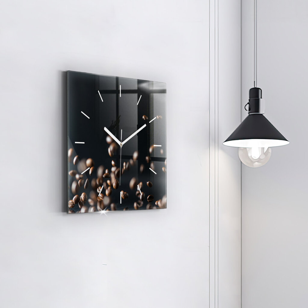 Sieninis laikrodis Kavos Pupelės kaina ir informacija | Laikrodžiai | pigu.lt