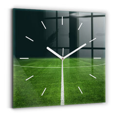Sieninis laikrodis Futbolo Aikštė kaina ir informacija | Laikrodžiai | pigu.lt