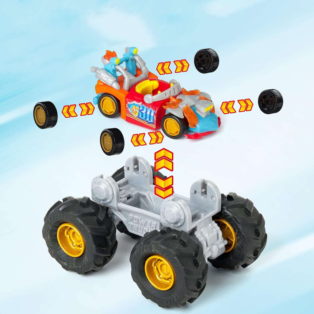 Automobilis T-Racers Power Trucks Mega Striker 2-in-1 kaina ir informacija | Žaislai berniukams | pigu.lt
