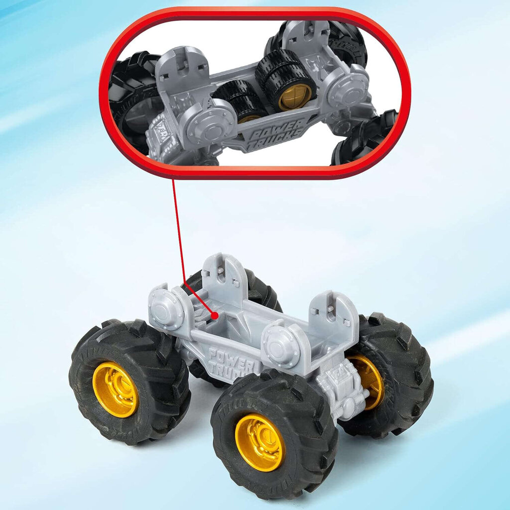 Automobilis T-Racers Power Trucks Mega Striker 2-in-1 kaina ir informacija | Žaislai berniukams | pigu.lt