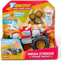 Automobilis T-Racers Power Trucks Mega Striker 2-in-1 цена и информация | Игрушки для мальчиков | pigu.lt