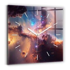 Sieninis laikrodis Kosmoso Žvaigždžių Pasaulis цена и информация | Часы | pigu.lt