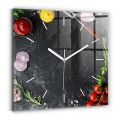 Sieninis laikrodis Daržovės Ant Stalo цена и информация | Часы | pigu.lt