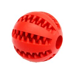 Резиновая игрушка для собак, красная, 5см цена и информация | Игрушки для собак | pigu.lt