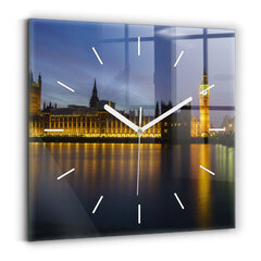 Sieninis laikrodis Winchesterio Londono Rūmai kaina ir informacija | Laikrodžiai | pigu.lt