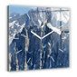 Sieninis laikrodis Alpių Kalnai Žiemą kaina ir informacija | Laikrodžiai | pigu.lt