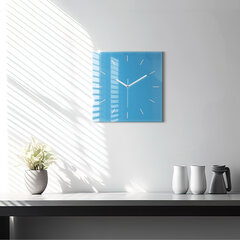 Sieninis laikrodis Mėlyna kaina ir informacija | Laikrodžiai | pigu.lt