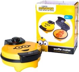 Uncanny Brand Minions Waffle Maker цена и информация | Вафельницы и электрические блинницы | pigu.lt