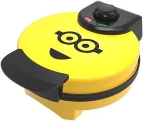 Uncanny Brand Minions Waffle Maker цена и информация | Вафельницы и электрические блинницы | pigu.lt