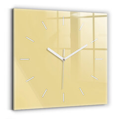 Sieninis laikrodis Kreminis kaina ir informacija | Laikrodžiai | pigu.lt