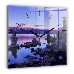 Sieninis laikrodis Kalifornijos Ežeras kaina ir informacija | Laikrodžiai | pigu.lt