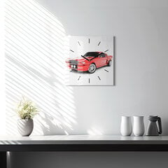 Sieninis laikrodis Sportinė Mašina kaina ir informacija | Laikrodžiai | pigu.lt