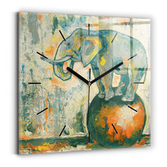 Sieninis laikrodis Dažyta Dramblio Laikysena kaina ir informacija | Laikrodžiai | pigu.lt