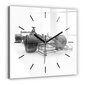 Sieninis laikrodis F1 Automobilio Struktūra kaina ir informacija | Laikrodžiai | pigu.lt