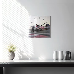 Sieninis laikrodis Sporto Lenktynių Automobilis kaina ir informacija | Laikrodžiai | pigu.lt