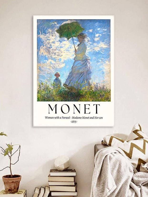 Reprodukcija Monet цена и информация | Reprodukcijos, paveikslai | pigu.lt