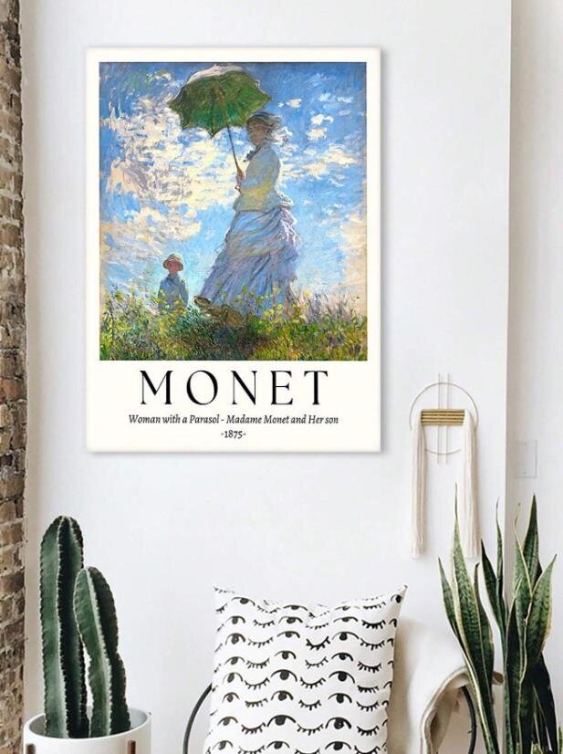 Reprodukcija Monet цена и информация | Reprodukcijos, paveikslai | pigu.lt