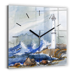 Sieninis laikrodis Jūra Ir Švyturys kaina ir informacija | Laikrodžiai | pigu.lt